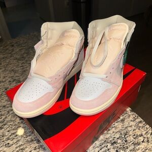 Nike Air Jordan 1 Retro High OG “Washed Pink” Sneakers
